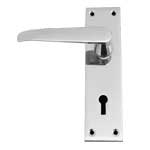 Victorian Lever Latch Scroll Privacy (H-1254)